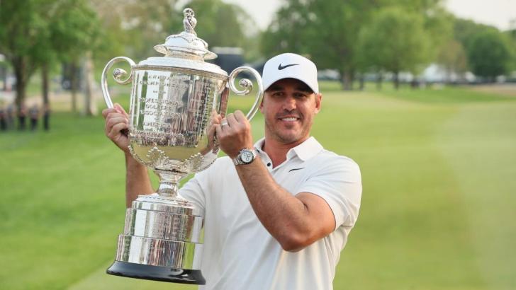 Golfer Brooks Koepka